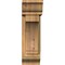 Ekena Millwork Imperial Traditional Rough Sawn Bracket w/ Offset Brace, Western Red Cedar, 6"W x 16"D x 20"H BKT0604X16X20IMP01RWR - alternate 2